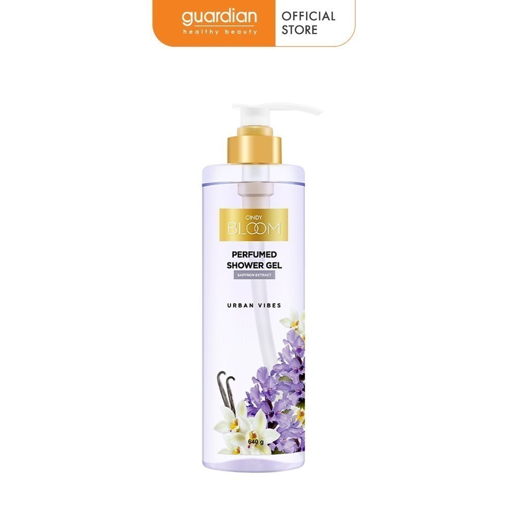 Sữa tắm nước hoa bloom urban vibes cindy 640gr