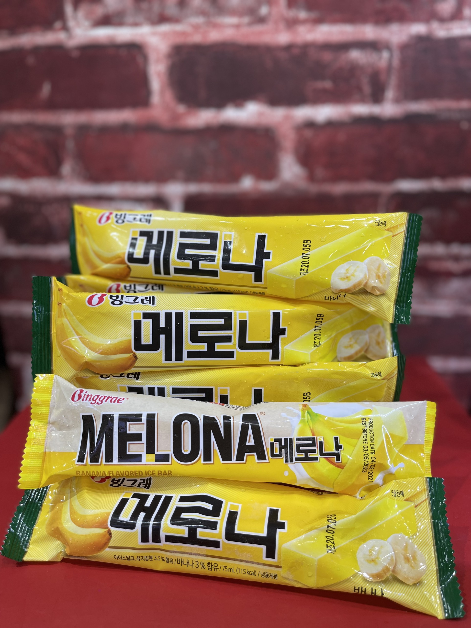 Kem Trái cây Melona  Binggrae Hàn Quốc