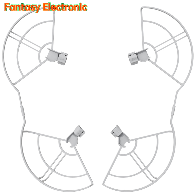 Propeller Guard Quick-Release Propeller Protector Drones Blades 360° Props Anti-Collision Ring Compatible For DJI Mini 4 Pro