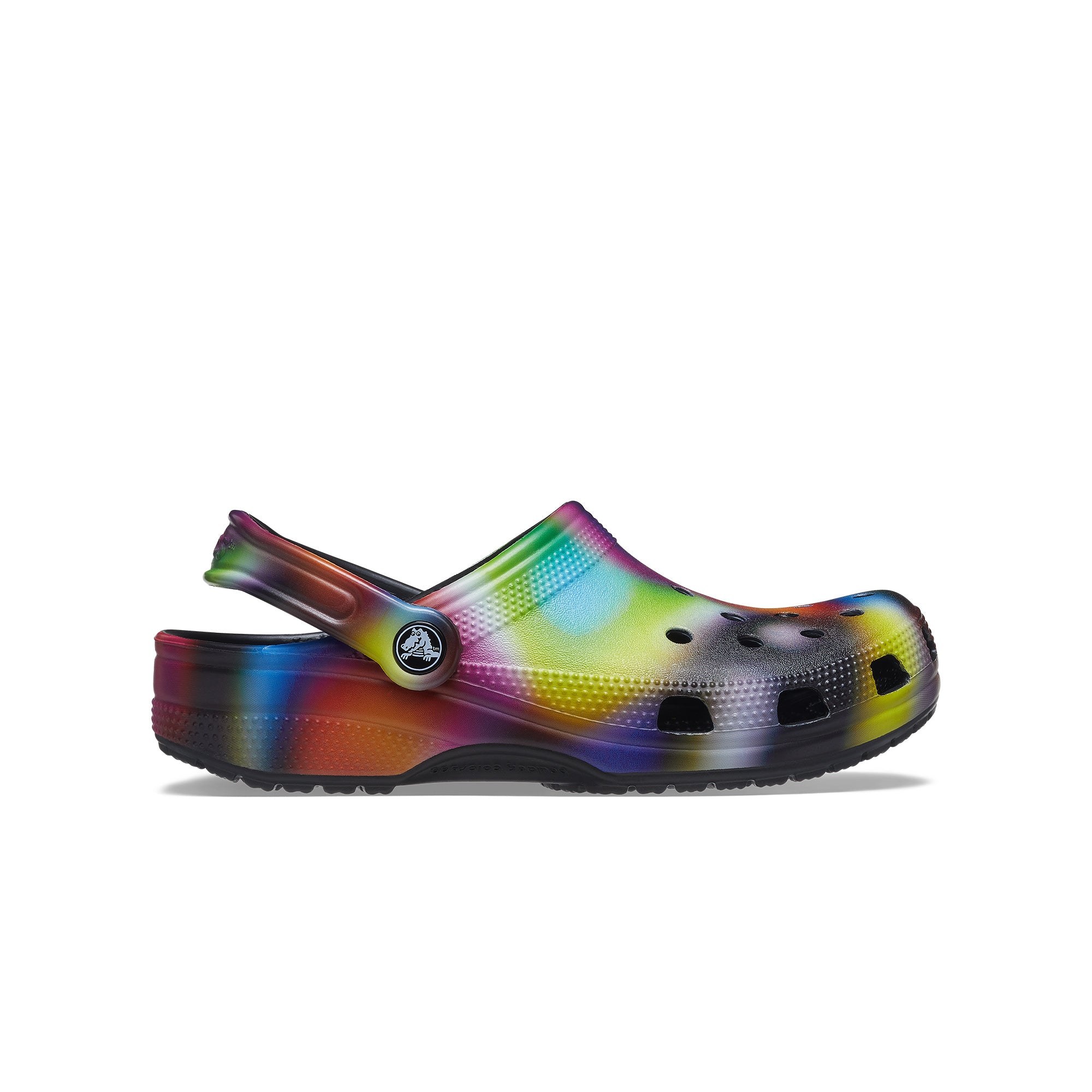 Giày Clog Unisex Crocs Classic Solarized