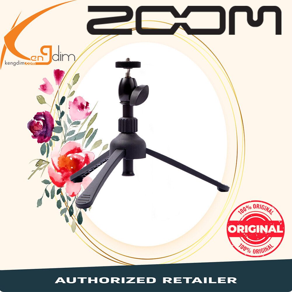ZOOM TPS-5 Trépied De Table Pour Handy Recorders – Compact, Stable