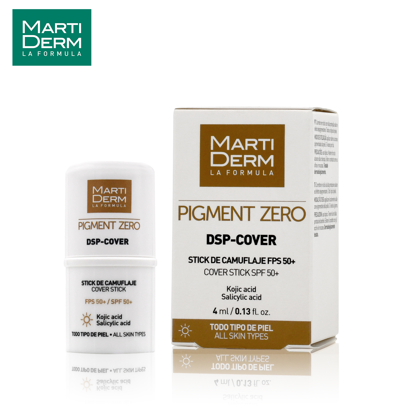 martiderm cover stick spf 50