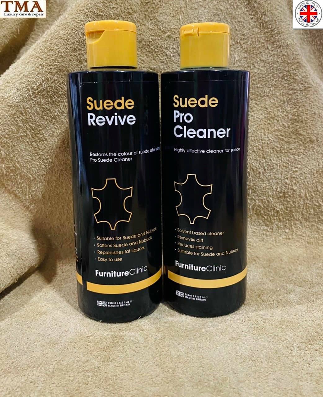Phục hồi da lộn – Suede Revive 250ml