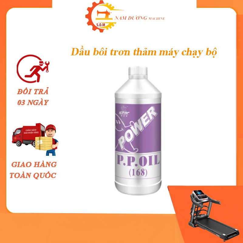 Dầu chỉ, dầu máy chạy bộ 1000ml - thiết bị may nam dương