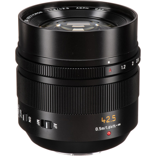 Panasonic Leica DG Nocticron 42.5mm F1.2 ASPH. POWER O.I.S. Lens
