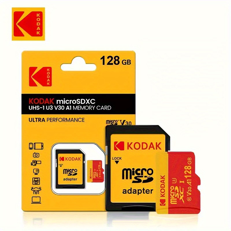 【Fast and Reliable Shipping】 SD U3 Class 10 Up to 100MB/s 32GB 64GB 128GB