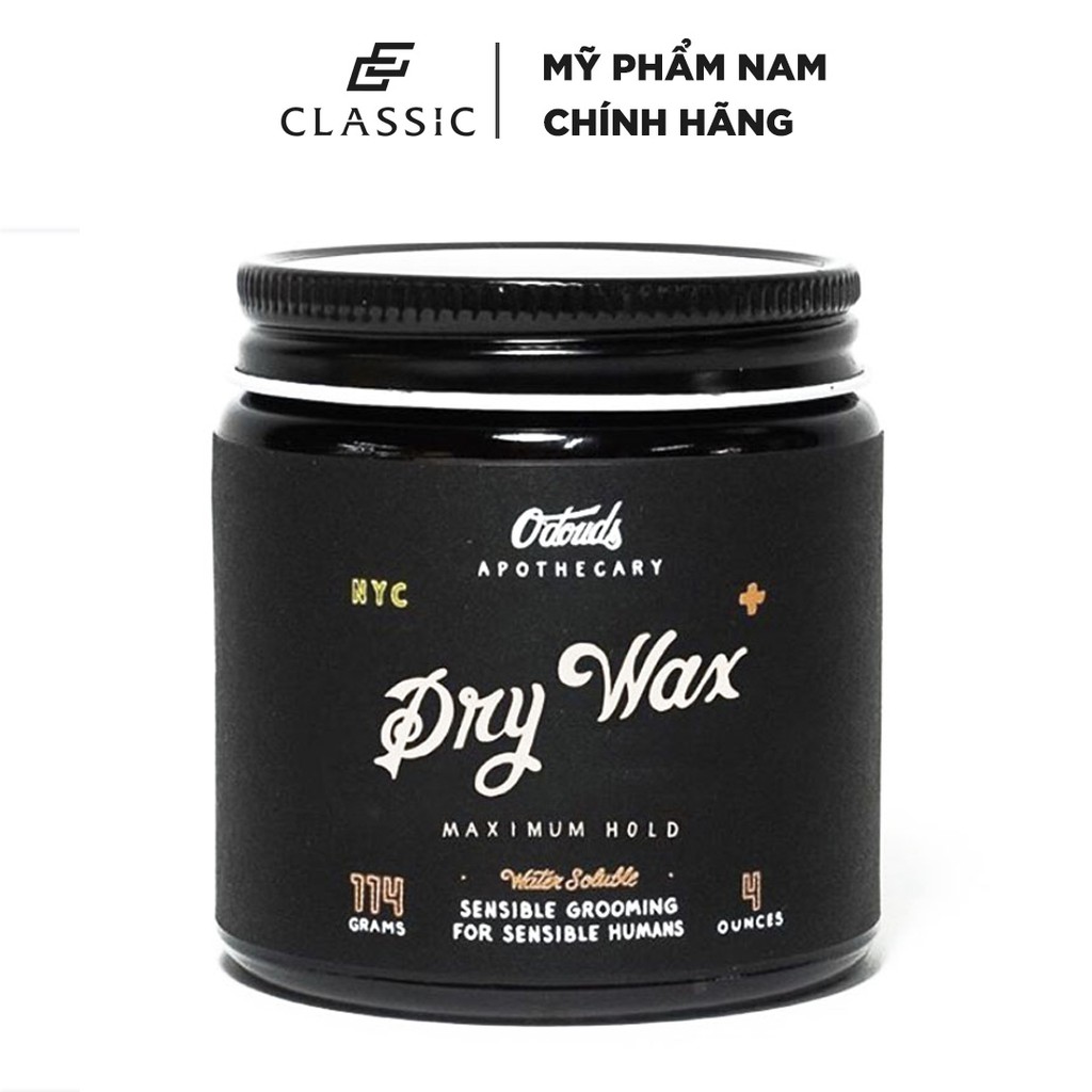 Sáp Vuốt Tóc Odouds Dry Wax