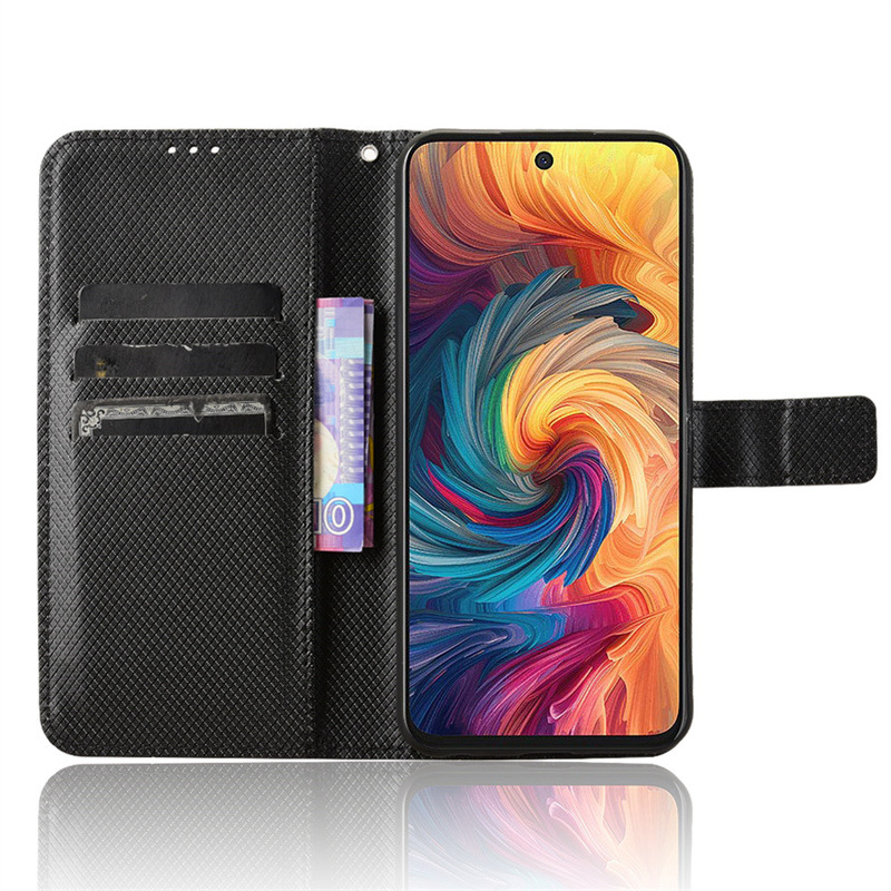 ZTE Blade V70 Max/nubia V70 Max Case,Leather Wallet Flip Phone Case Cover for ZTE Blade V70 Max/nubia V70 Max.
