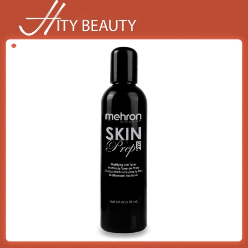 HCM-Kiềm dầu Mehron Skin Prep Pro 120ml nước cân bằng da trước trang điểm, giữ lớp makeup lâu và không bóng dầu - HityBeauty