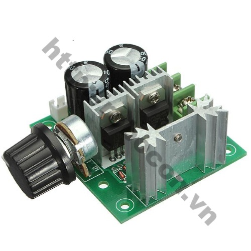 Mạch điều khiển động cơ dc pwm v4 12-40vdc-10a
