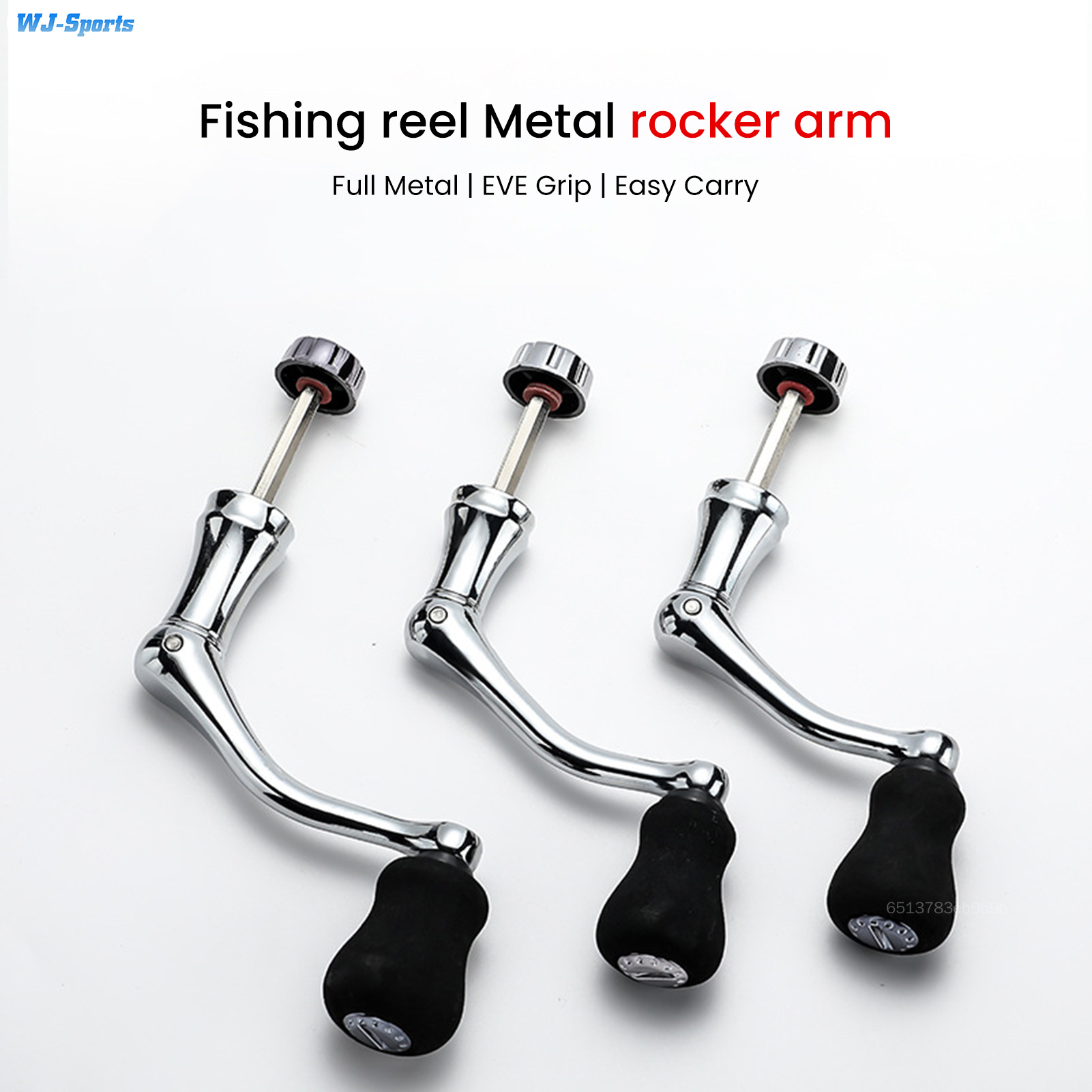 Sea Rod Handle Fishing Reel Accessories Fishing Reel Metal Rocker