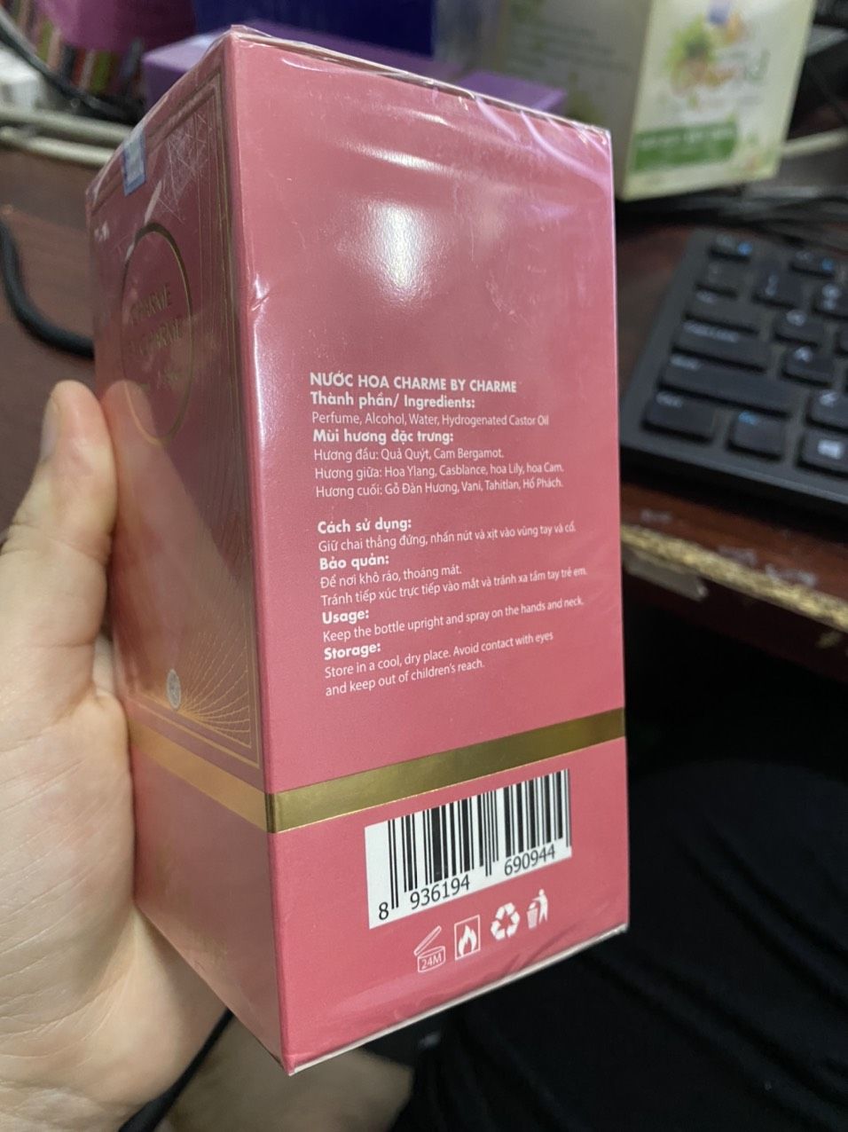 Nước Hoa Charme_By_Charme 100ml