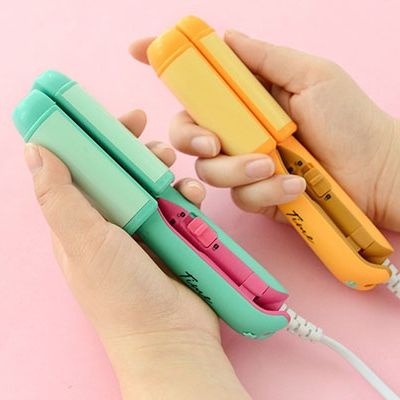 MÁY LÀM TÓC UỐN, DUỖI 2 IN 1 SUMMER FRUIT (Nhiều màu) - [ Máy kẹp tóc #Máy duỗi tóc #Máy uốn tóc #Duỗi tóc thẳng #Máy uốn thẳng tóc]