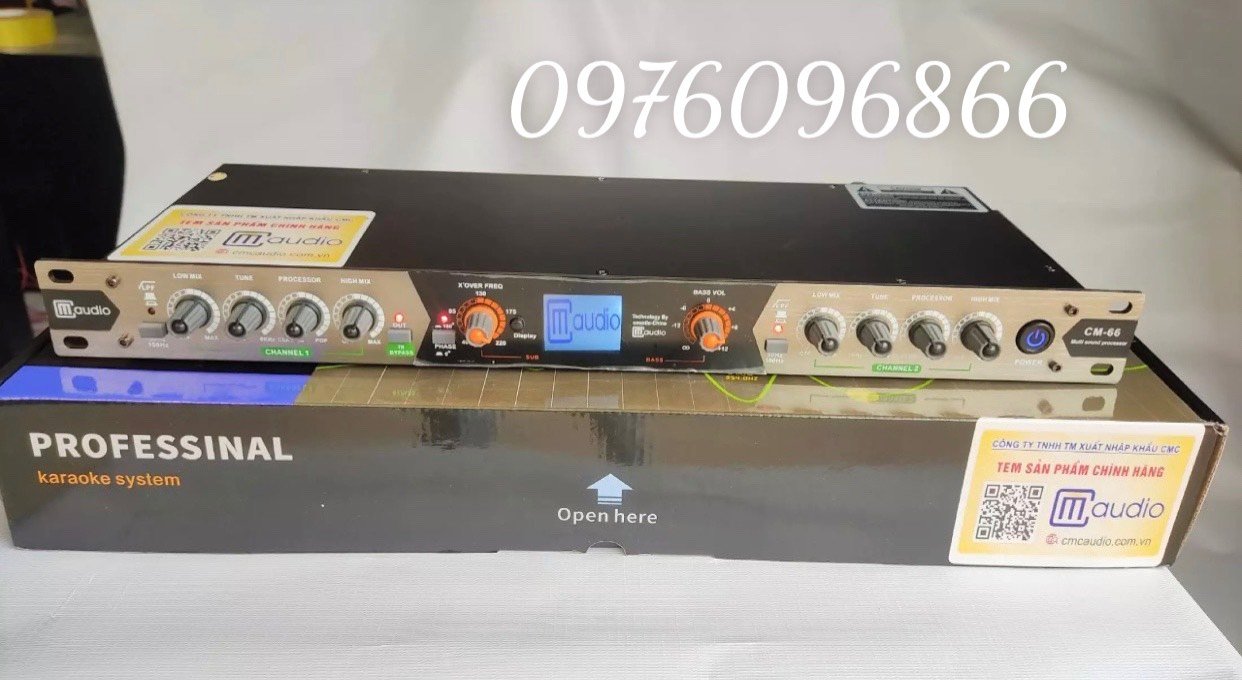 Thiết bị nâng tiếng Audio CM-66 cao cấp nhập khẩu