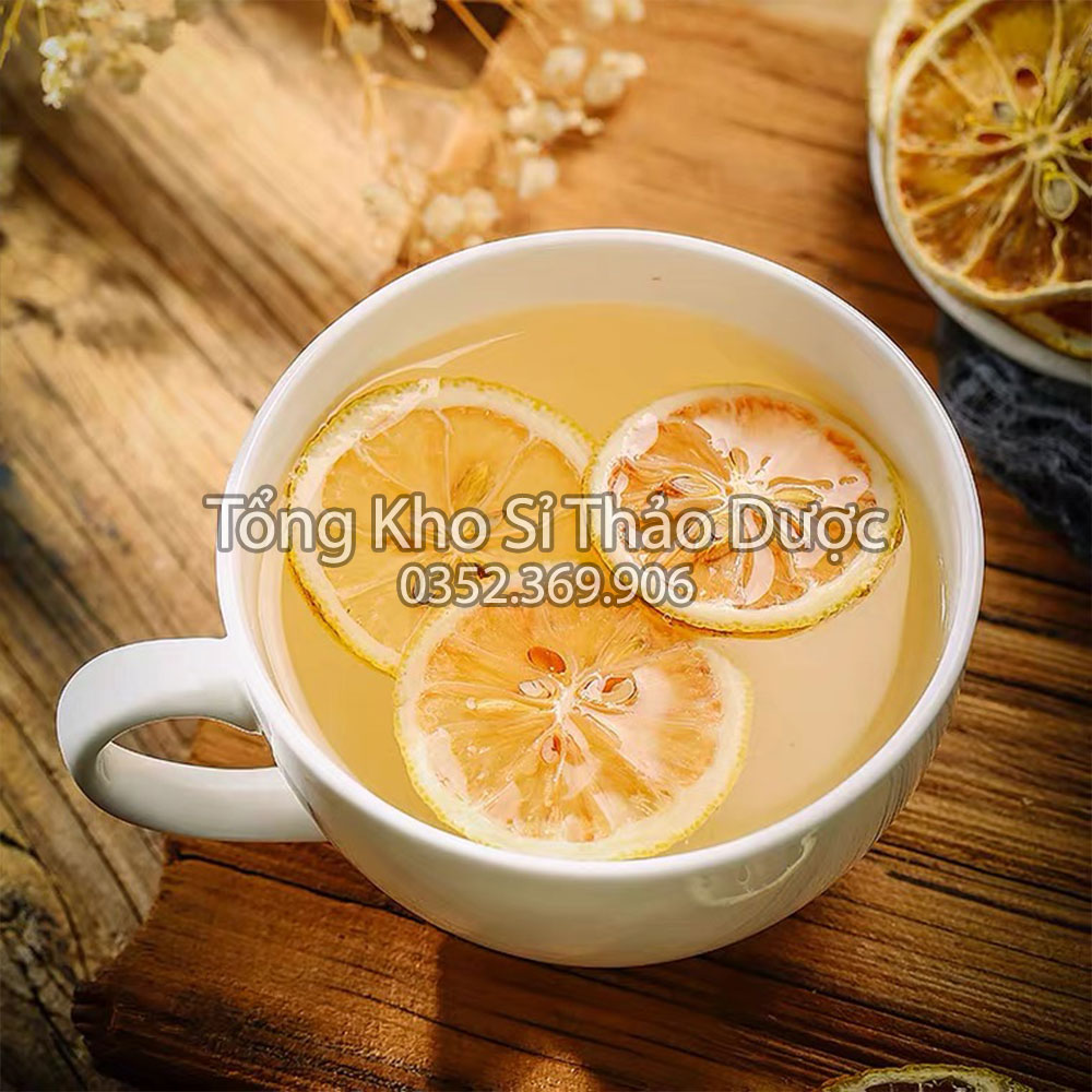 Chanh vàng sấy khô 1kg (Detox,thanh nhiệt cơ thể)