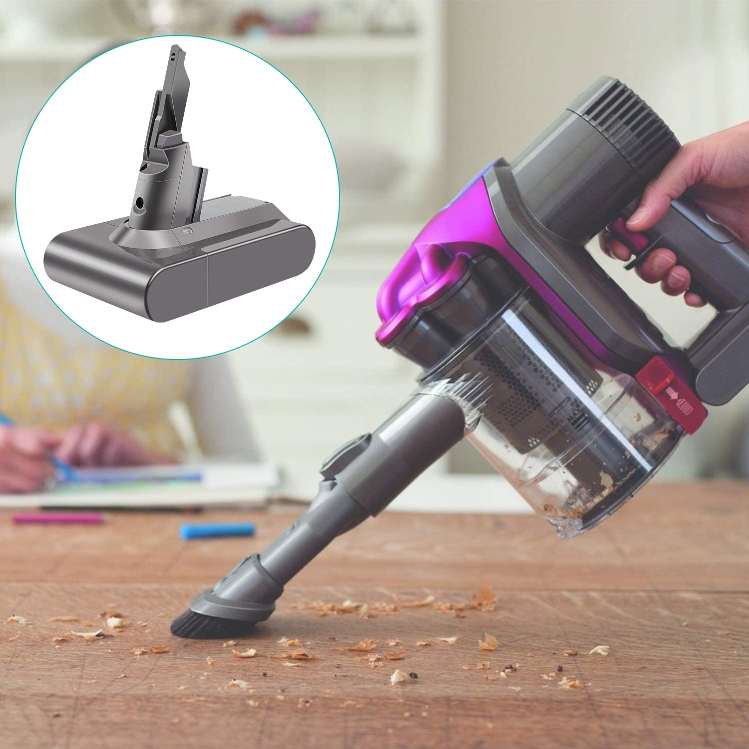 1447 Replacement Battery For Dyson V7 Animal V7 Hepa V7 Motorhead Pro V7 Trigger V7 Car Boat V7 Absolute V7 Hepa V7 Handheld Vacuum Cleaners Lazada Singapore