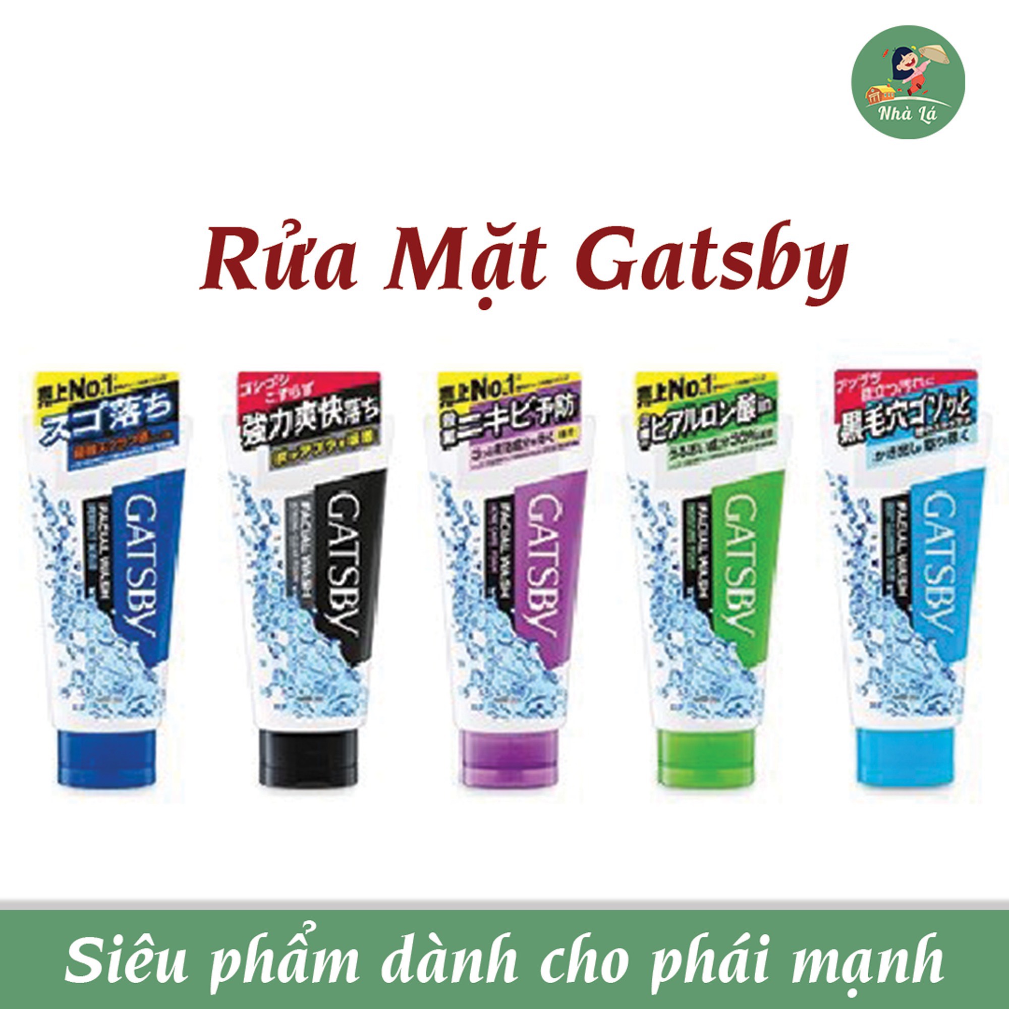 Sữa Rửa Mặt Dành Cho Phái Mạnh GATSBY