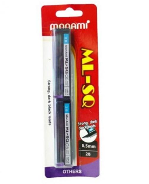 Ruột chì Monami ML-SQ ngòi 2B