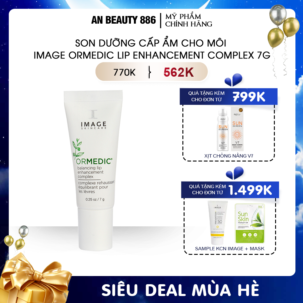 Son dưỡng cấp ẩm cho môi Image Ormedic Balancing Lip Enhancement Complex 7g