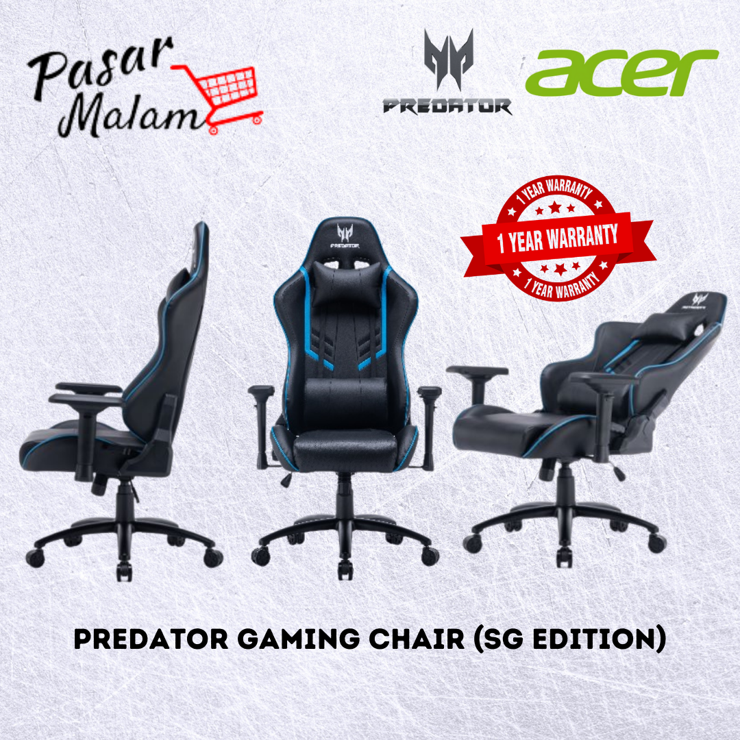 Predator Gaming Chair (SG Edition) 1 Year Warranty Lazada Singapore