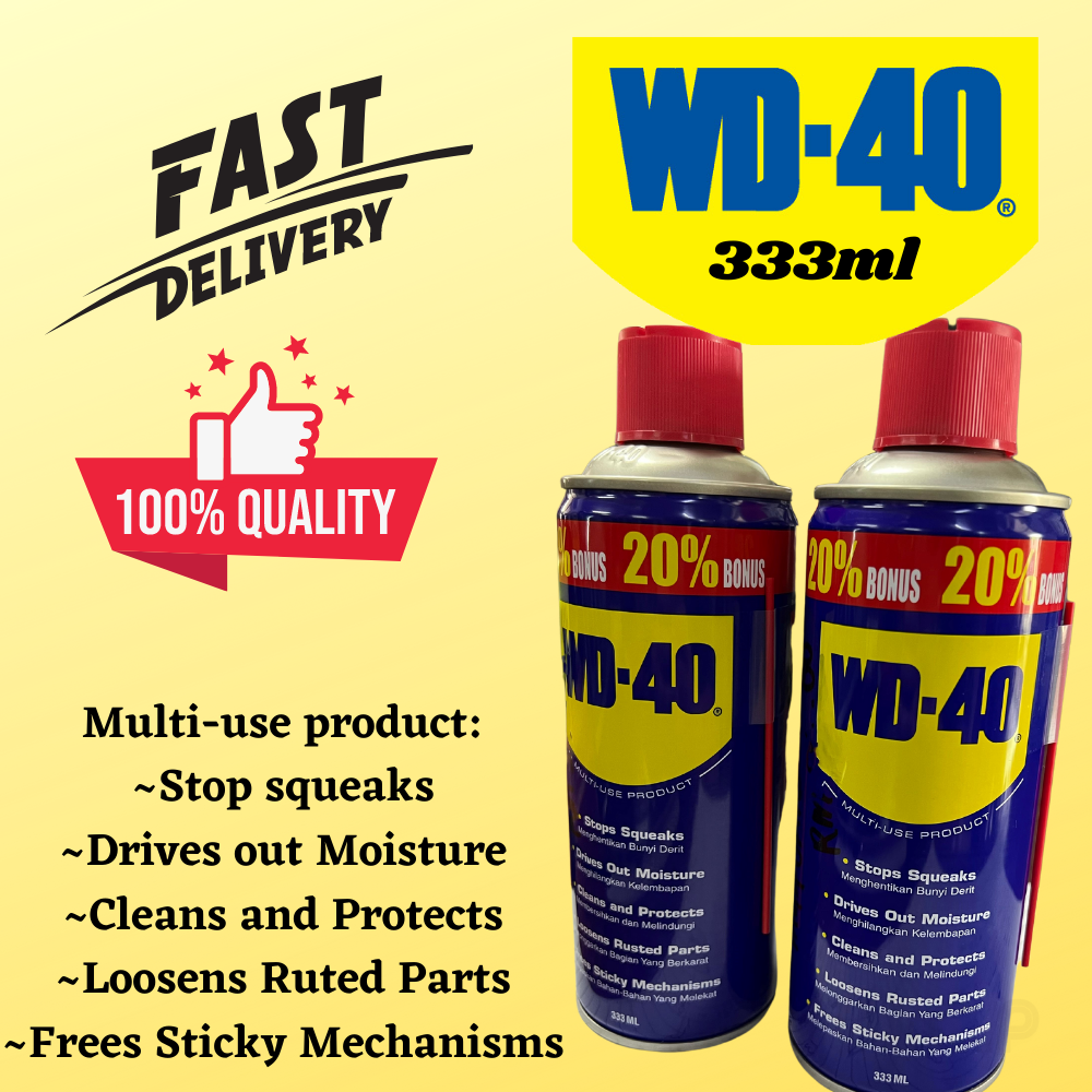 WD 40 Multi Use Product Multi Purpose Anti Rust Lubricant Anti Karat