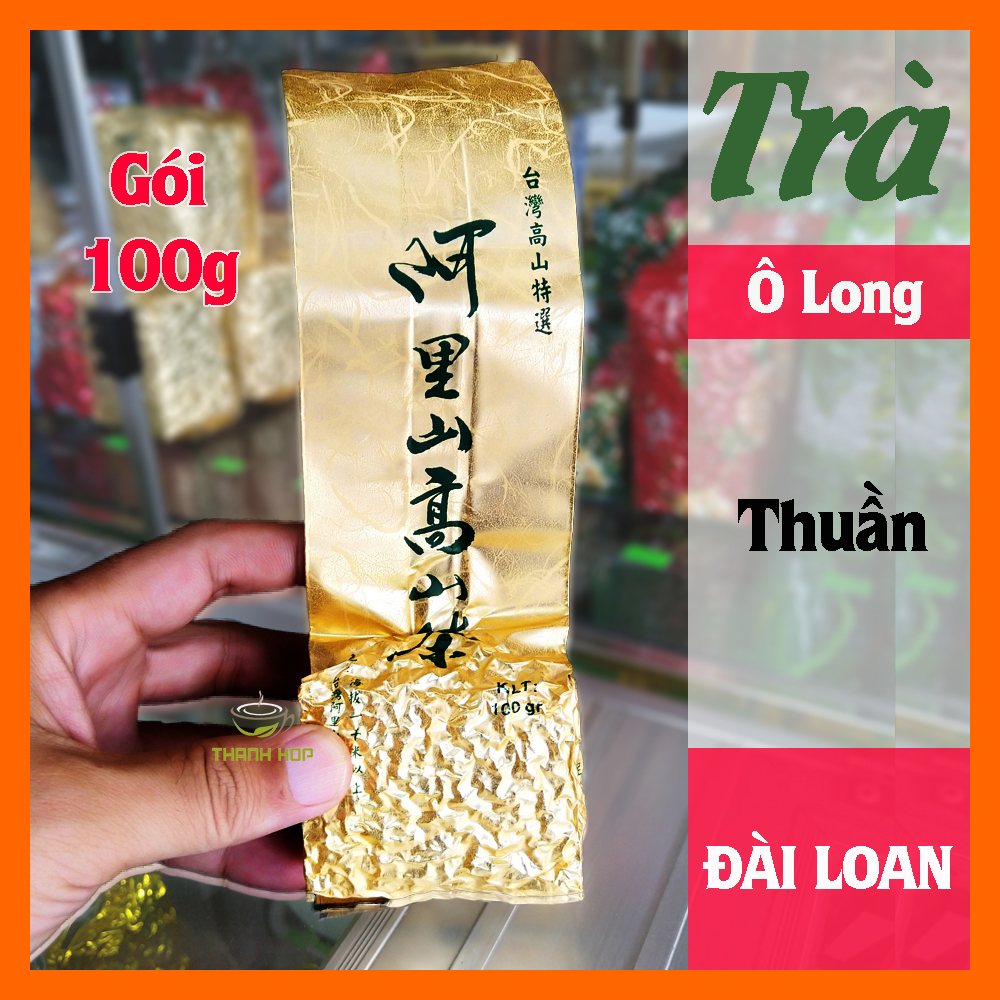 Trà Ô Long Thuần Đài Loan Cao Cấp
