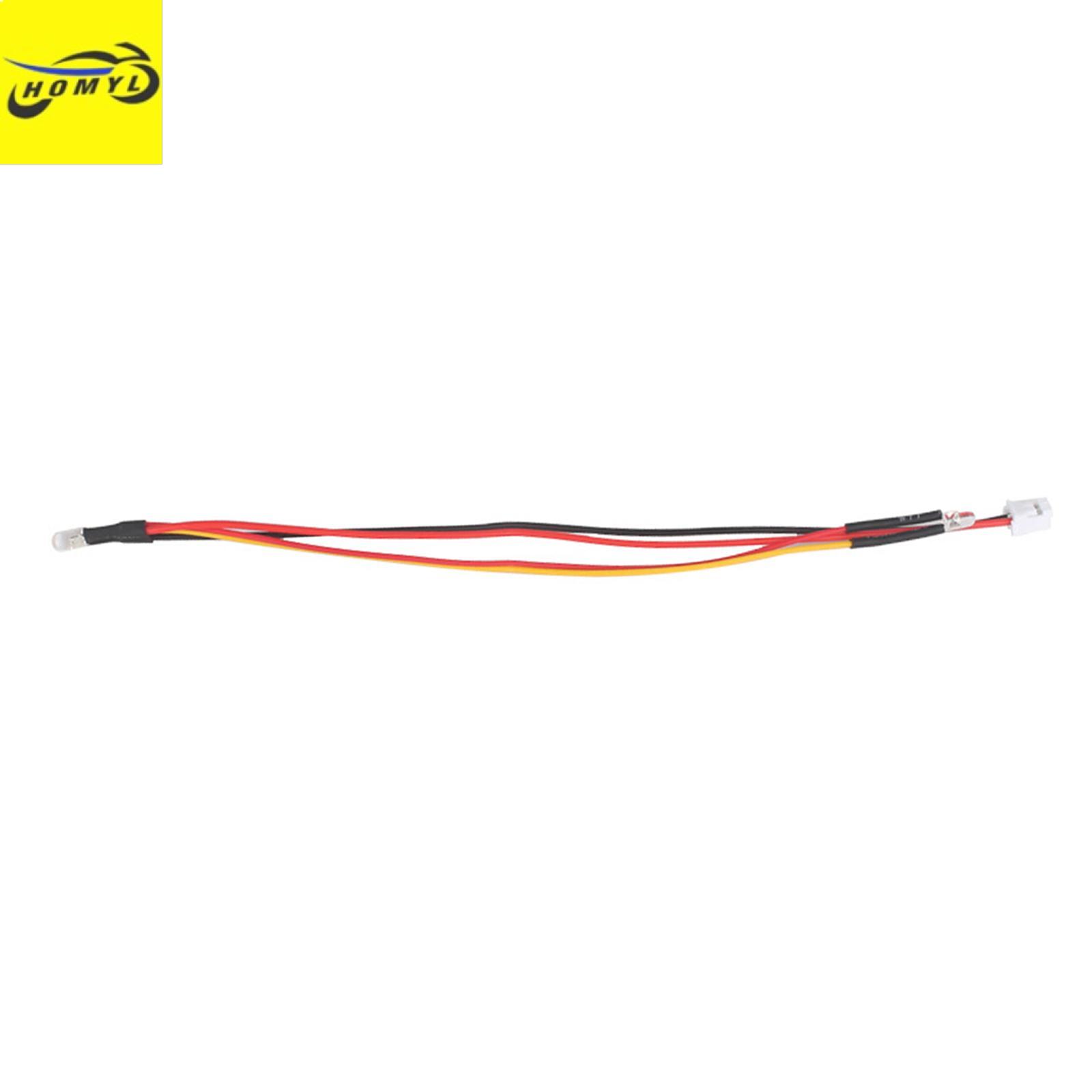 Đèn sau Homyl dành cho xe RC tỷ lệ 1/18 có hiệu suất cao, đi kèm dây đáng tin cậy, phần cấu tạo chắc chắn cho đèn sau xe RC.