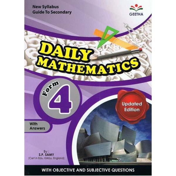 ✸FUNBOOK Daily Mathematics (Geetha) Fo 1,2,3,4,5❊