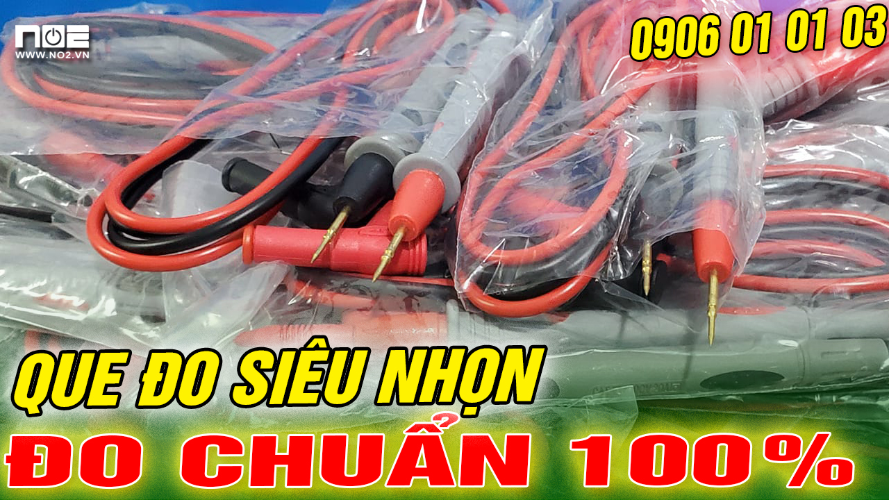 Que đo đồng hồ vạn năng đầu siêu nhọn 1000V 20A