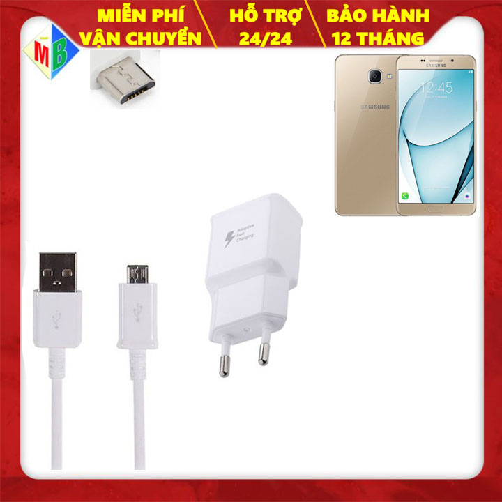 Bộ sạc nhanh 18w samsung a9 pro 2016