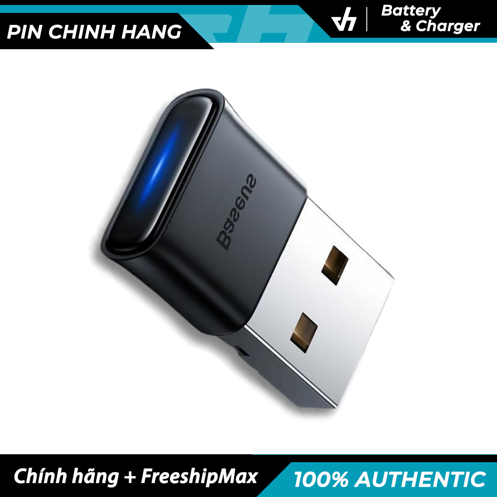 USB Bluetooth 5.0 tốc độ cao Baseus BA04 Bluetooth Receiver