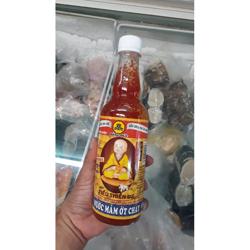 Nước mắm chay pha sẵn chú tiểu 500ml