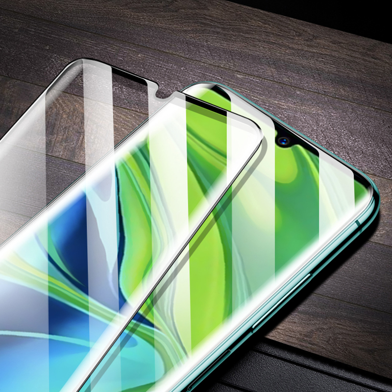 (2 cái) Sharp Aquos Zero 2 miếng dán màn hình kính cường lực 9H cạnh cong Glass cho Sharp Aquos zero2 phim toàn màn hình Vỏ bọc bảo vệ