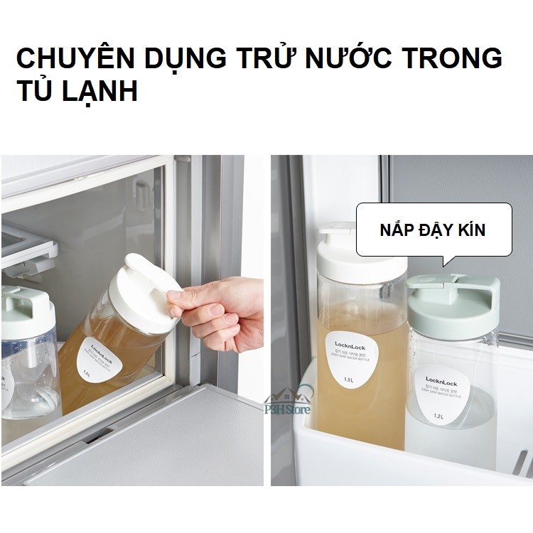 Bình nước thể thao, dung tích 1200ml