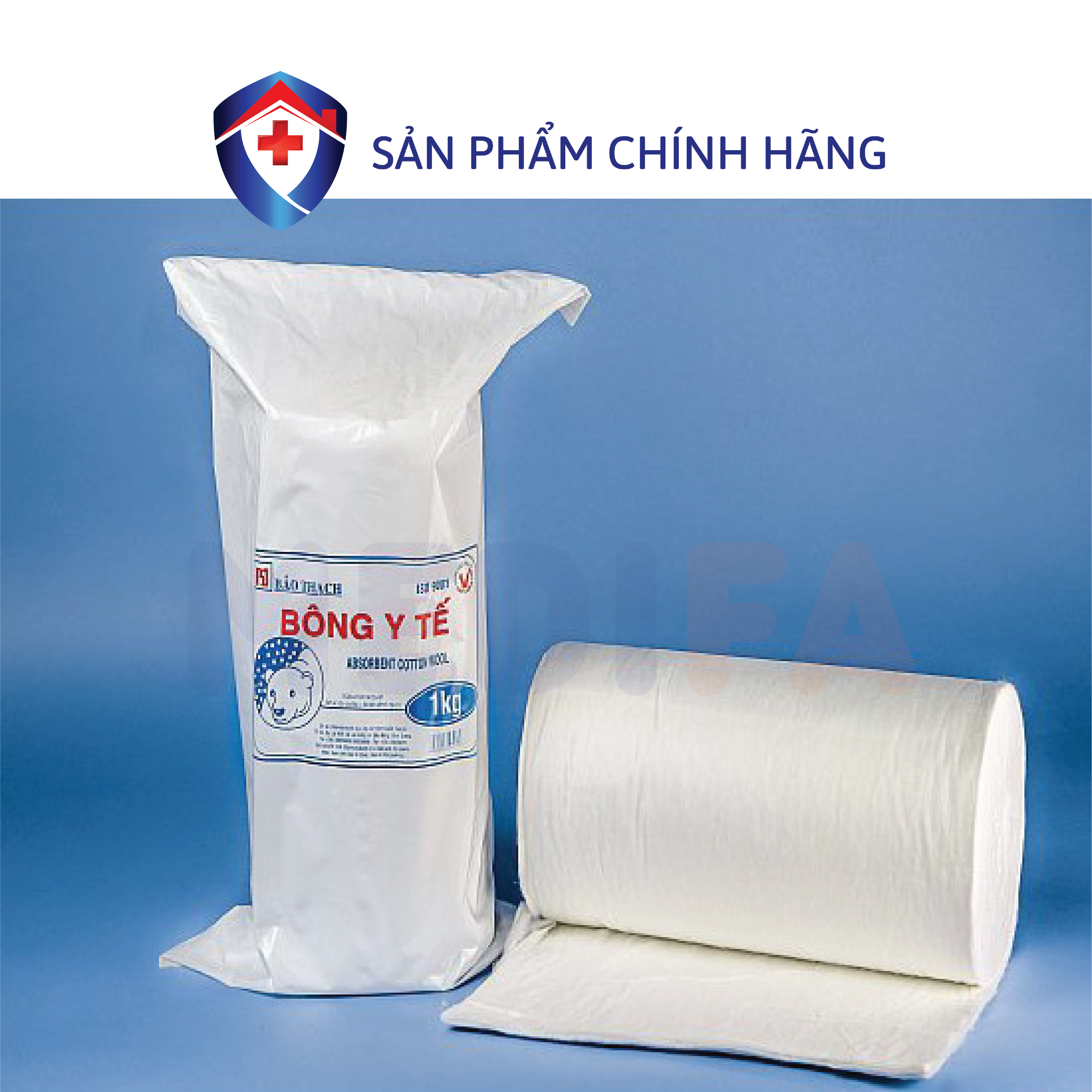 Bông y tế Bảo Thạch không thấm nước 1 kg