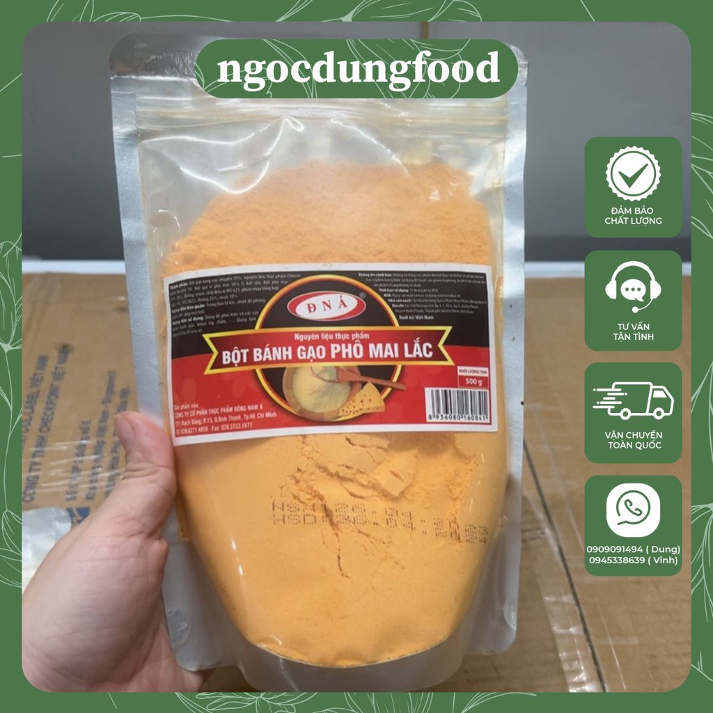 500gr bột phô mai dna
