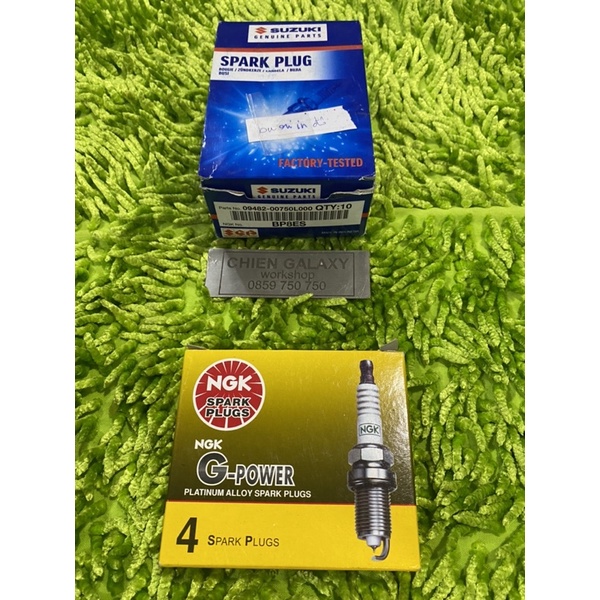 BUGI & CHỤP BUGI XIPO/SPORT/RGV/RGX/SATRIA BP8ES
