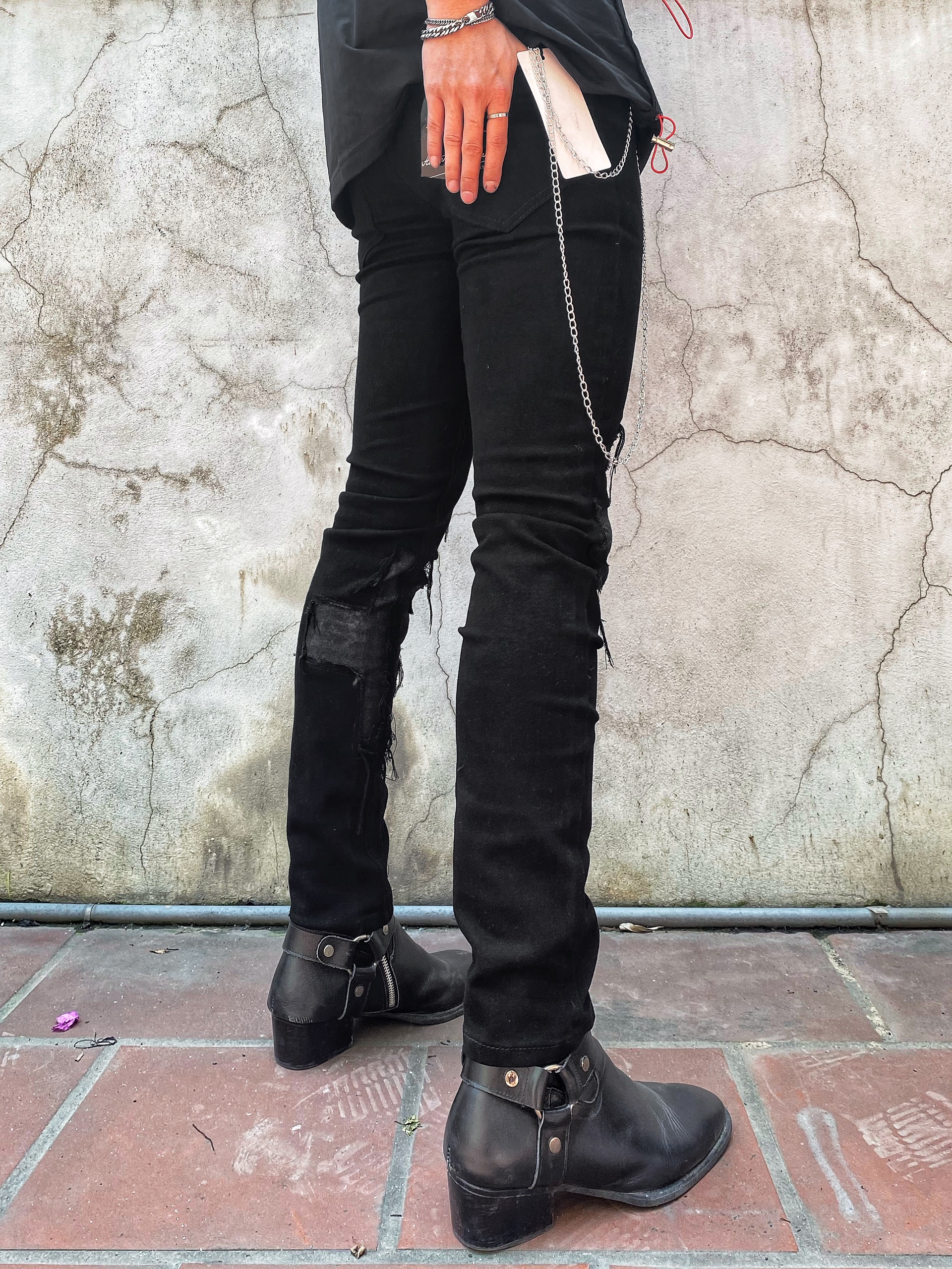 Custom by T.A.S - Quần Jeans Plus Wax