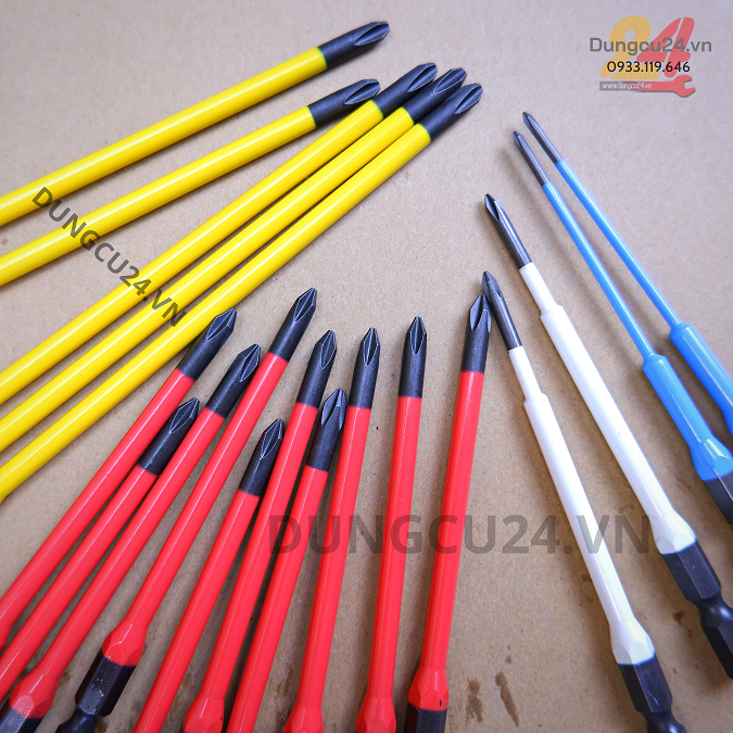 [ made in japan ] mũi vít Nhật ANEX AC-16M +00/+0/ +1/+2  PH00/PH0/PH1/PH2 (GIÁ 1 MŨI)