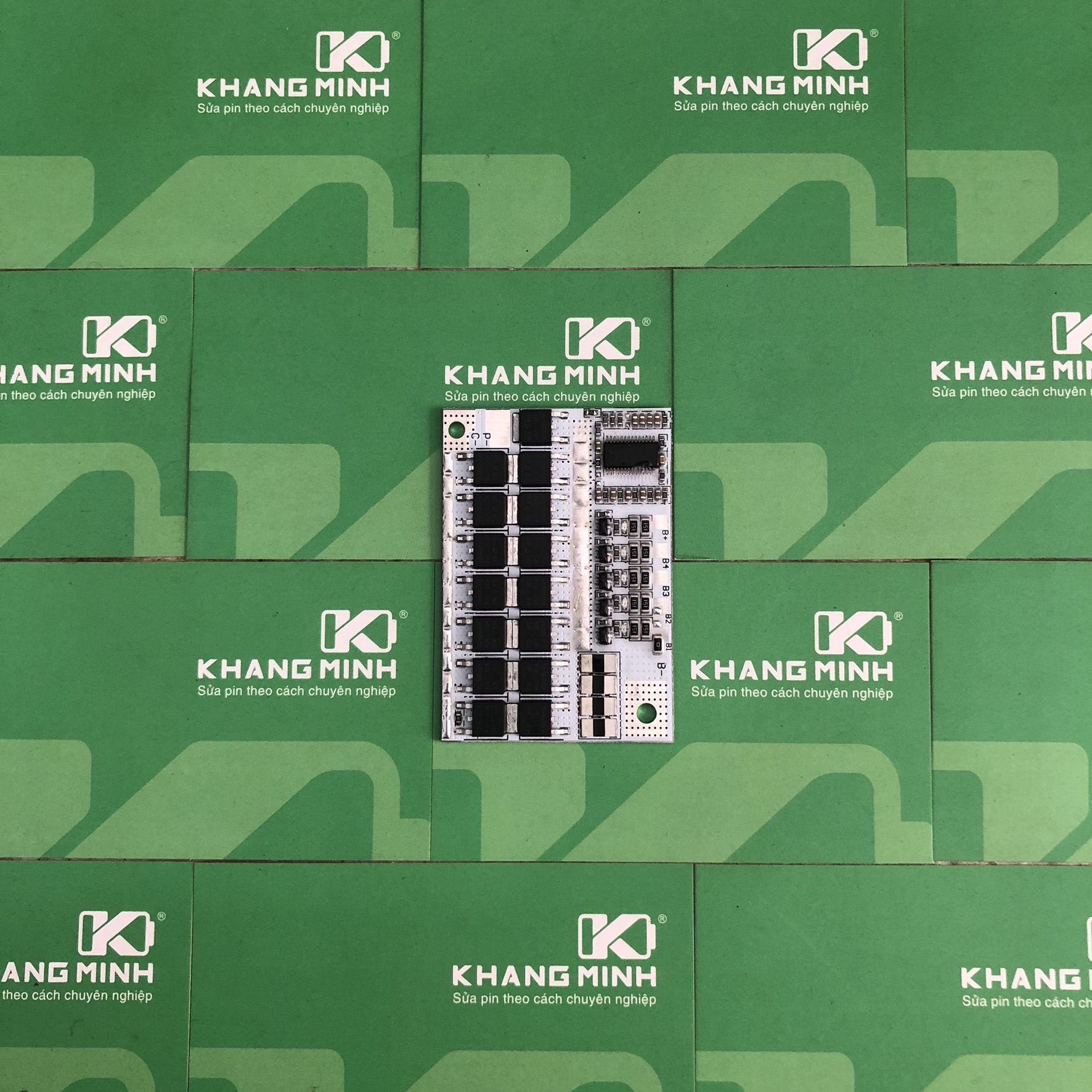 Mạch 4S 14.4V - 100A Balance sạc cân bằng và bảo vệ pin Li-ion 3.7V 4 cell nối tiếp