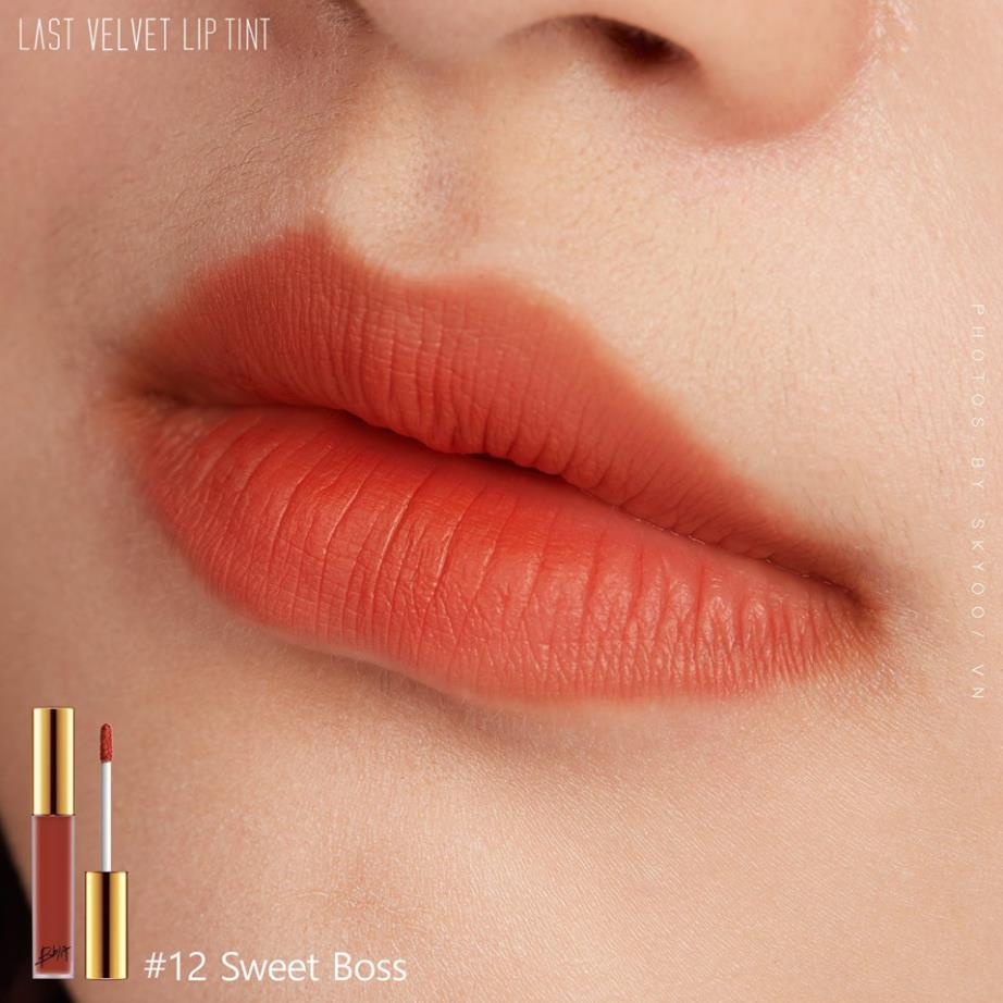 [Bbia-Hàn Quốc] Son Kem Lì Bbia Last Velvet Lip Tint Full Version
