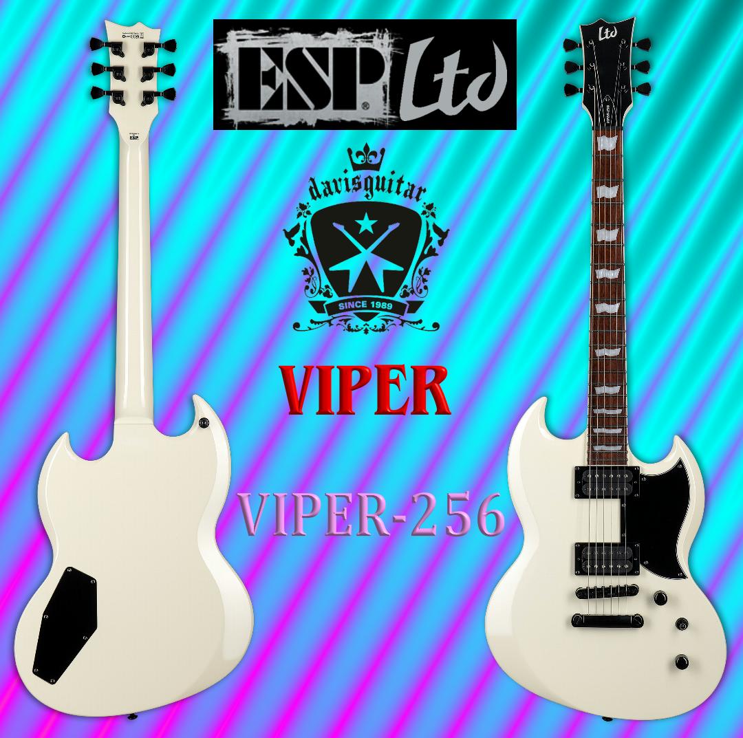 ESP LTD VIPER 256 Olympic White Electric Guitar | Lazada Singapore