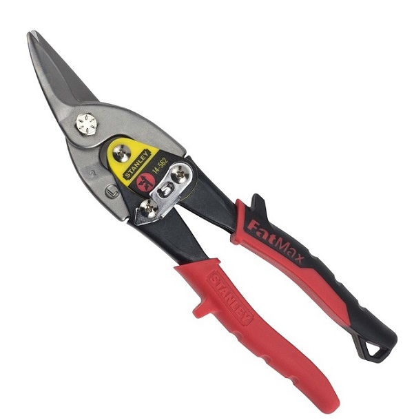1 kéo cắt tôn mũi cong trái , cong phải và mũi thẳng 10inch stanley fatmax - chính hãng sku 14-562 14-563 14-564