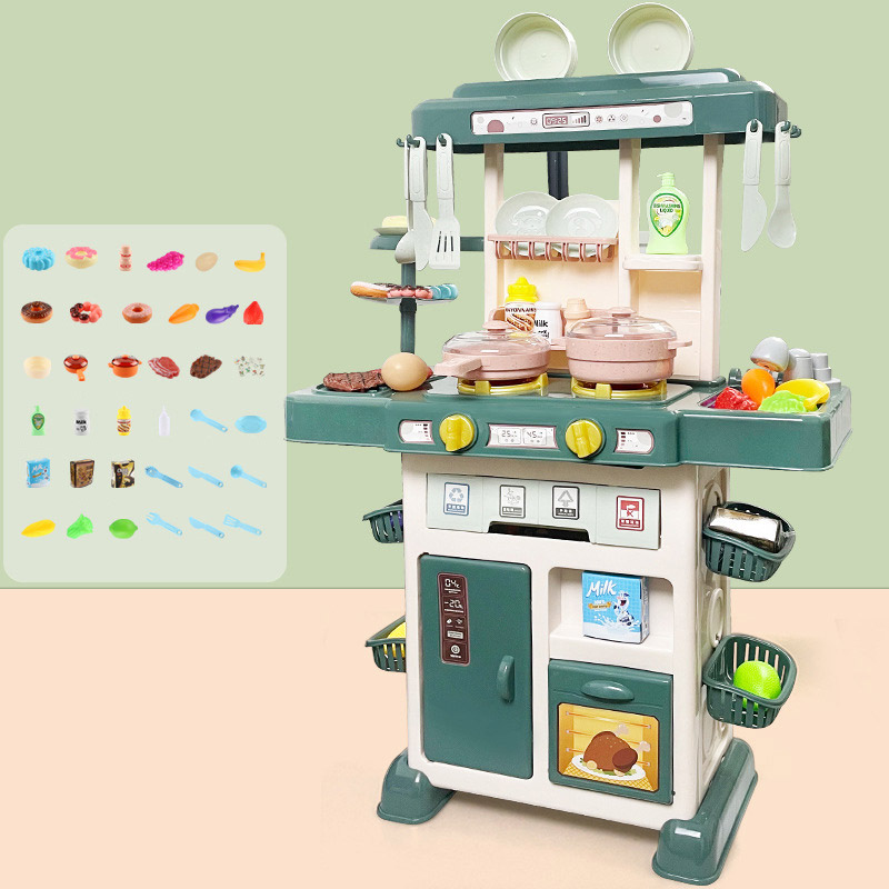 LS Kids live like a large kitchen toy to cook food