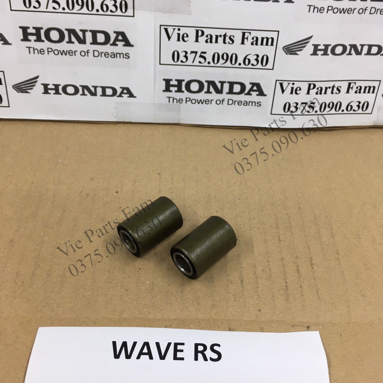 Bạc gấp xe máy Wave RS (hàng tốt)