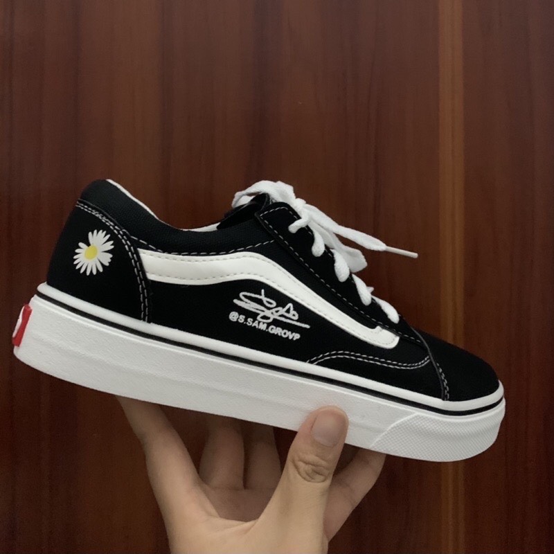 [Ảnh thật video] Giày VA sneaker Old SKool học sinh nam nữ (sz 35-43)