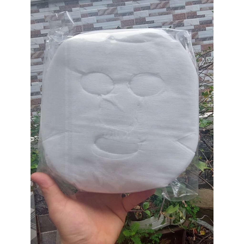 Mặt nạ giấy khô loại 1 dày (100 miếng/ bịt)