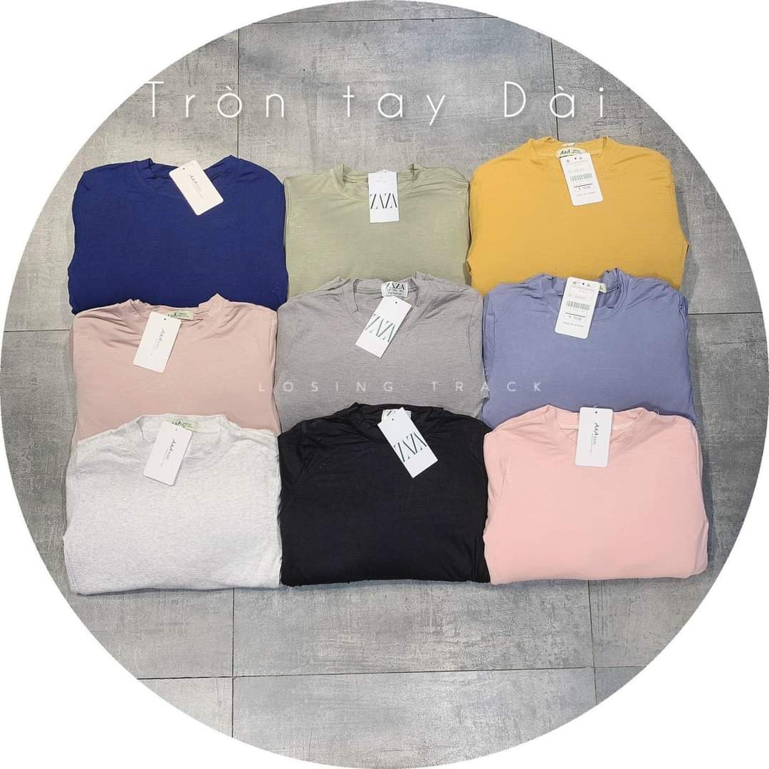[HCM]Áo Thun Body Tay Dài