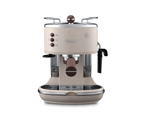 Máy Pha Cà Phê Espresso DeLonghi ECOV311 – 15 bar áp suất cao, bọt sữa béo mịn – Phong cách Retro Ý
