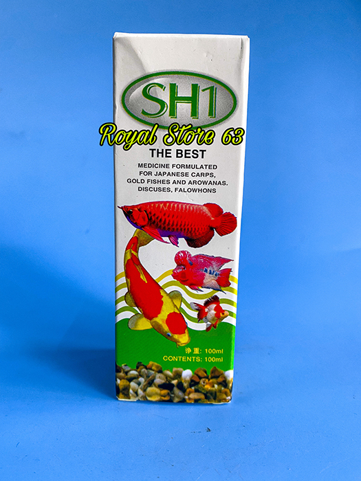 Dung dịch các vấn đề về cá cảnh SH1 The Best (100ml)